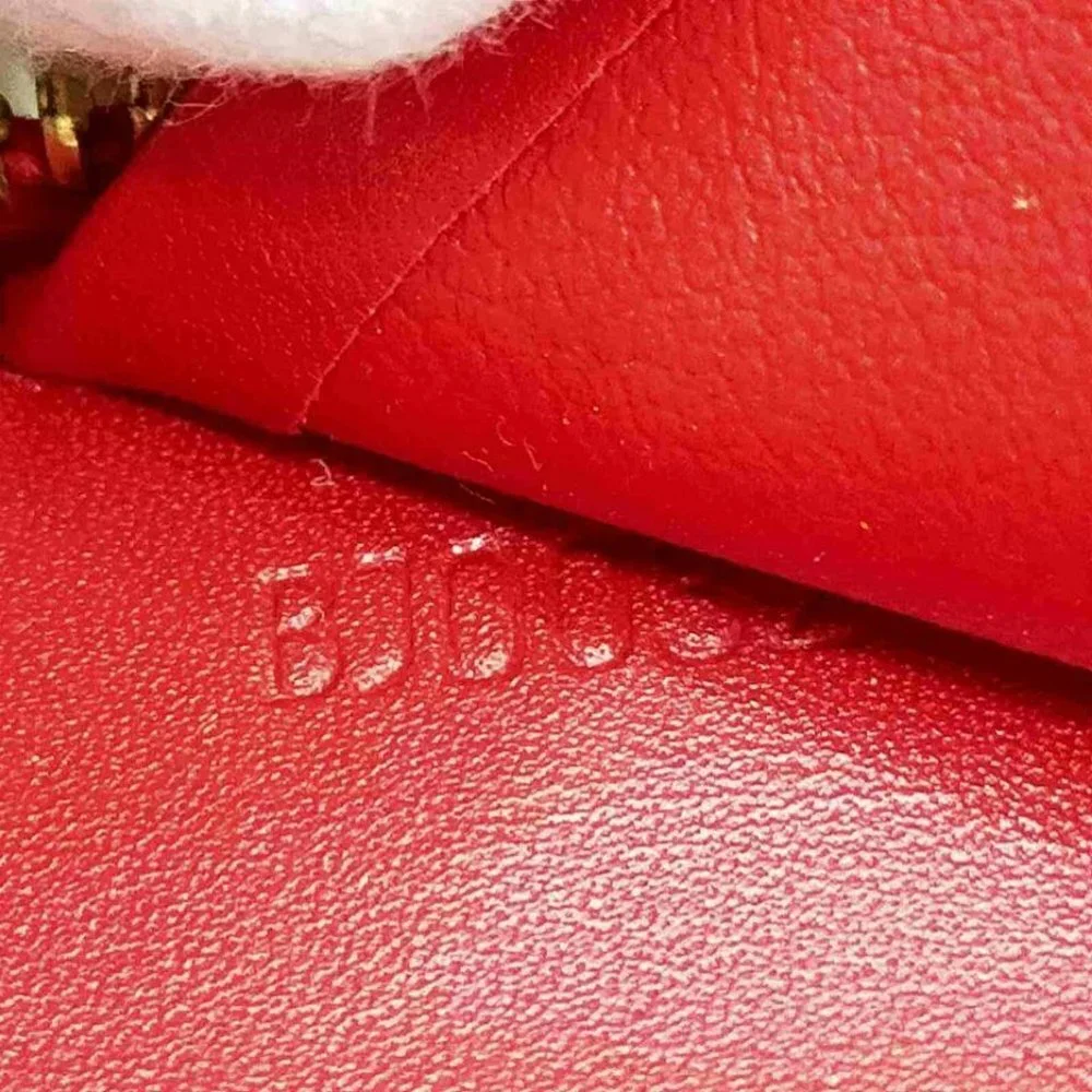 Louis Vuitton Monogram Vernis Red Zippy Organizer